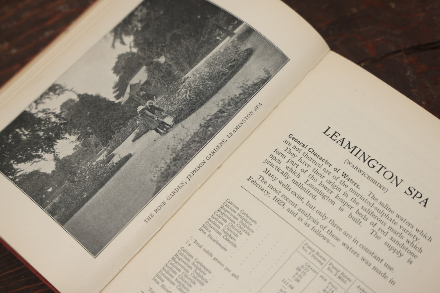 Lot 092 - "The Spas Of Britain: The Official Handbook Of The British Spa Federation" Antique Book On British Bath Houses And Spas, Medicine, Illustrated, 1920S