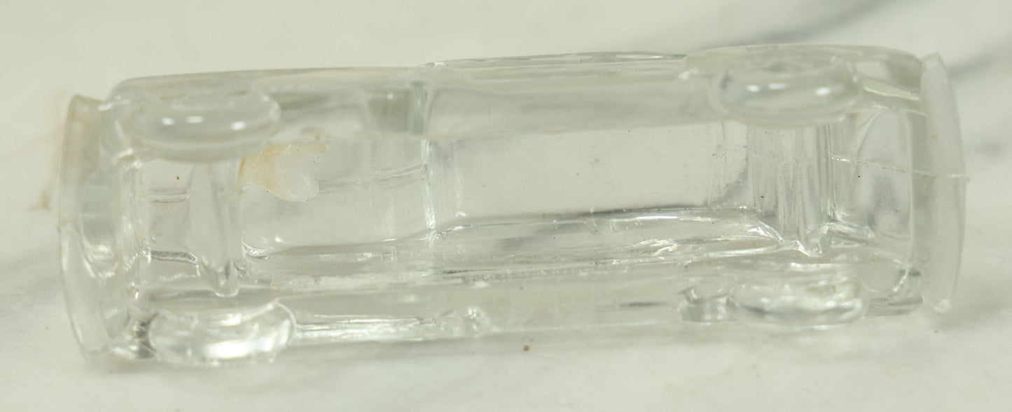 Lot 137 - Vintage Glass Car Automobile Candy Container