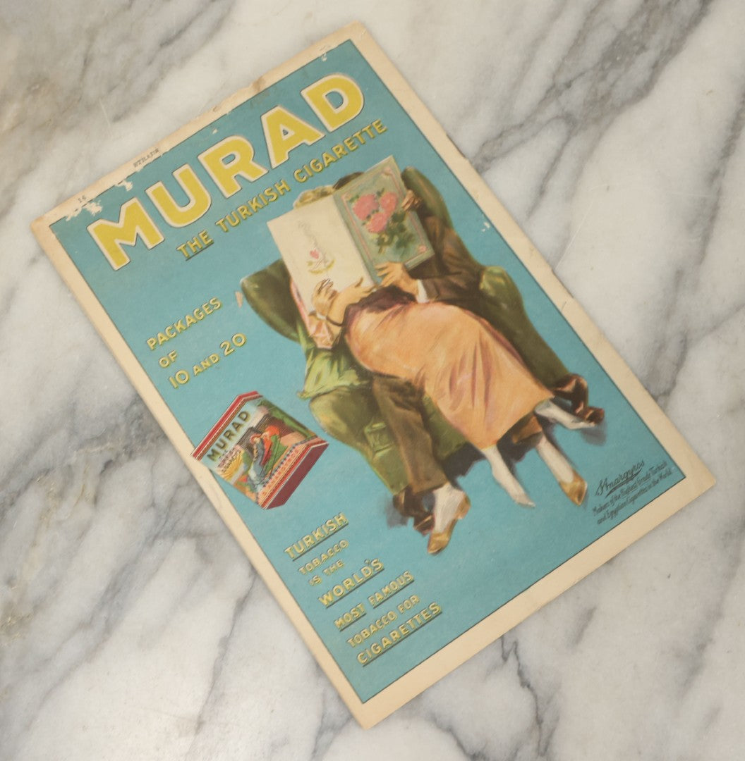 Lot 140 - Grouping Of Three Antique And Vintage Theater Playbills Including The Strand Theater, The Harris Theater, And Forty-Fourth Street Theatre, New York City