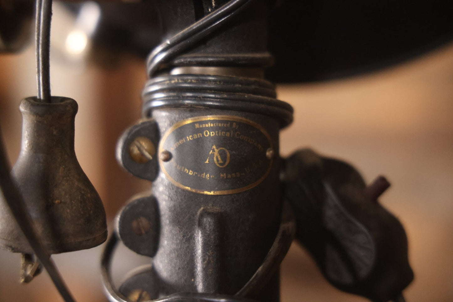 Antique Ophthalmometer, Optomety Eye Test Medical Device, Manufactured By American Optical Company, Southbridge, Massachusetts, Untested