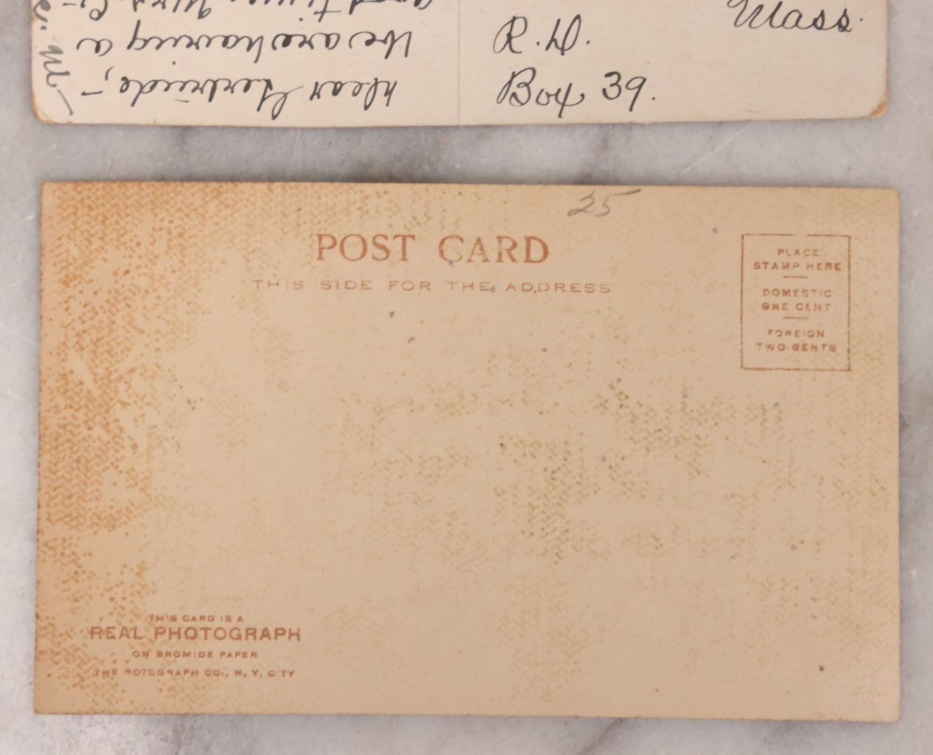 Lot 108 - Grouping Of Three Antique Postcards Of Pets Including "A Canine Flirt", Three Kittens, And Comic Postcard Of Everybody Kissing: "Everybody's Doing It"
