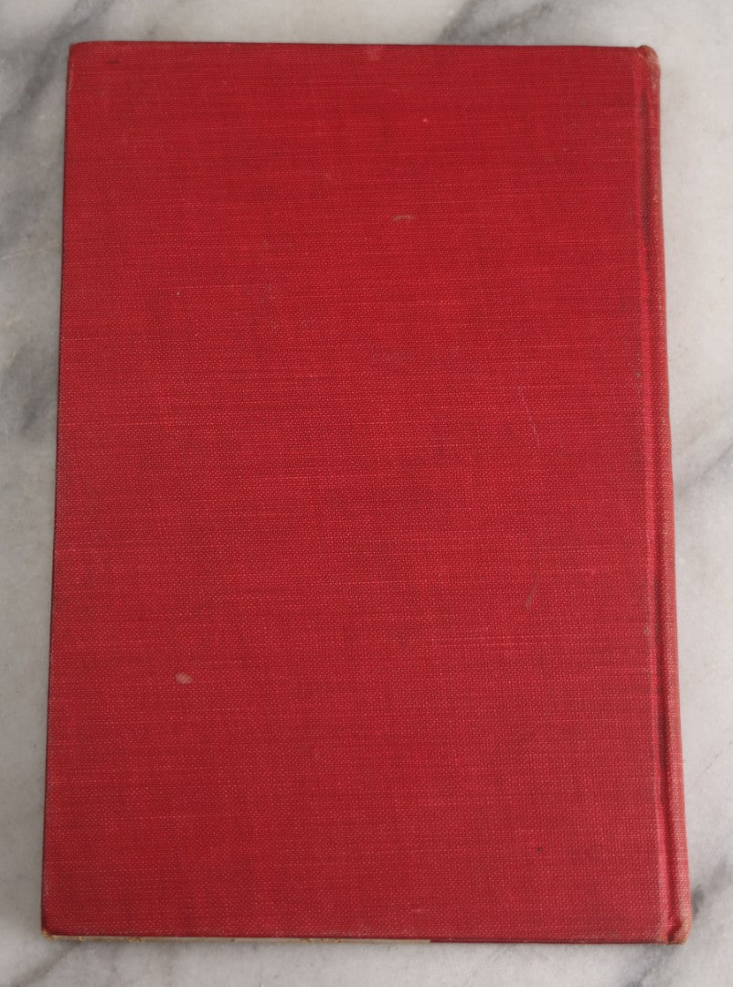 Lot 161 - "The Man Without A Country" Antique Book By Edward Everett Hale, Character And Wisdom Series, Decorative Red Cloth Spine With Gilt Floral Design And Pictorial Cover, H.M. Caldwell Co., Publishers, New York And Boston, Circa 1900