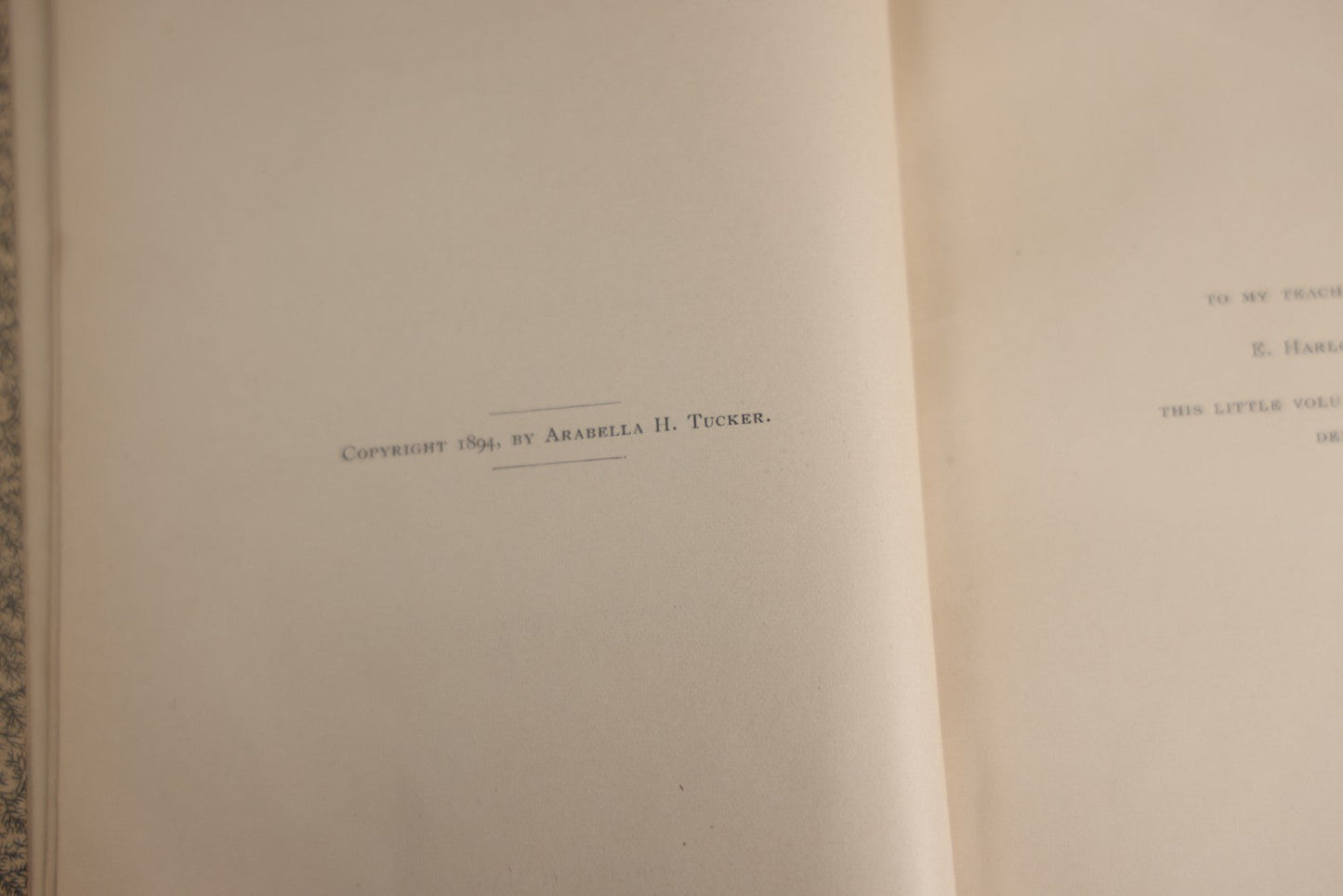 Lot 179 - "Trees Of Worcester" Antique Local Botanical Reference Book By Arabella H. Tucker, With Photographs By Juliet Porter, Gilt-Stamped Green Cloth Boards With Decorative Tree Motif, Putnam, Davis & Co., Publishers, Worcester, Massachusetts, 1894