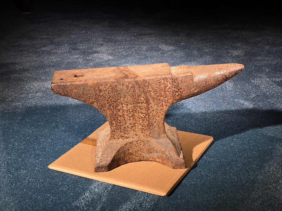 Antique Peter Wright Blacksmith Anvil