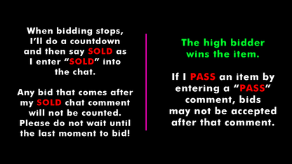 AUCTION-TERMS