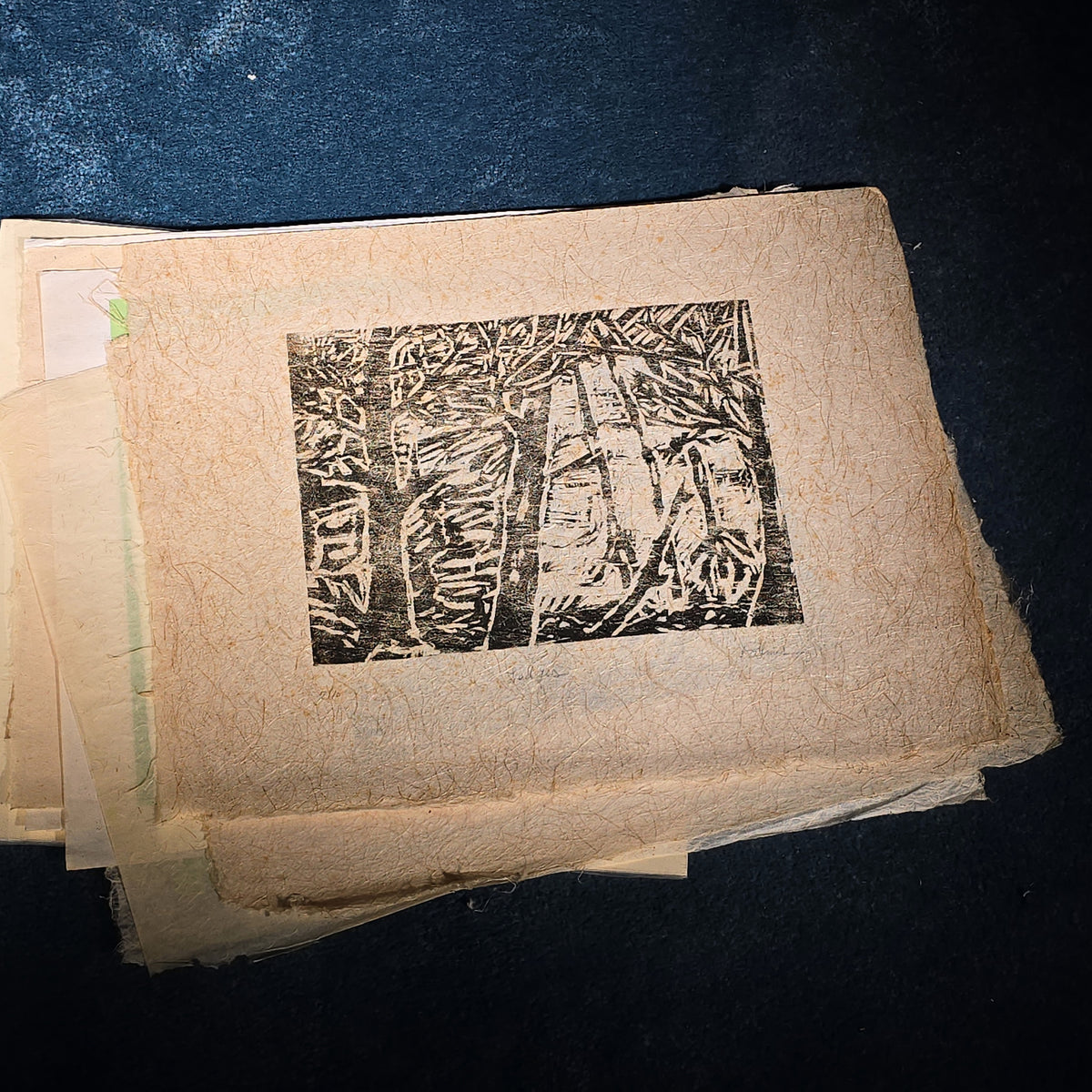 Grouping of Vintage Unframed Prints by Alice Hoyt Palmer including Artist's Proofs and Numbered Editions, with Additional Prints by Other Artists