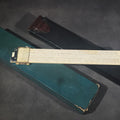 Lot 139 - Vintage Keuffel & Esser 4083-3 Log Log Duplex Vector Slide Rule with Leather Case and Original Box, Note Damage and Loss on Slide