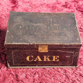 Lot 030 - Leavitt & Pierce Cake Tobacco Tin, Cambridge, Ma