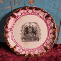 Lot 060 - Antique Odd Fellows Ioof Manchester Unity Plate By Dixon Phillips & Co