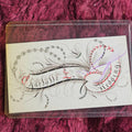 Lot 076 - Antique Calling Card, Charlotte Redding