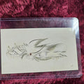 Lot 077 - Antique Calling Card, George Peabody