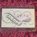 Lot 079 - Antique Calling Card, Wh Young