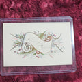 Lot 081 - Antique Calling Card, Chas A Appleton