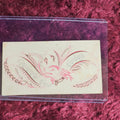 Lot 082 - Antique Calling Card, Ornamental Card Company, Dog