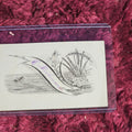 Lot 083 - Antique Calling Card, C Richinsand