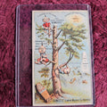Lot 095 - Domestic Sewing Machine Trade Card With Coffin