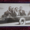 Lot 109 - Antique RPPC Real Photo Postcard Of People At Coney Island #2