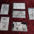Lot 119 - Grouping Of Six 1943 Anti-Hitler Slam The Axis Postcards, World War 2 Era, Published By D. Robbins & Co., N.Y.C.