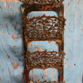 Lot 125 - Modern Repro Brass Letter Holder With Horned Face