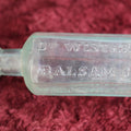 Lot 131 - Dr. Wistars Balsam Of Wild Cherry Antique Bottle, Philadelphia, P.A. (Smaller)