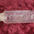 Lot 133 - Ralph C. Hovey, P.H.G. Chemist Glass Vial Bottle With Metal Screw On Cap