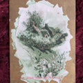 Lot 144 - Antique Temperence Pledge Trade Card, "Do Not Drink Alcohol Nor Strong Drink," Signed