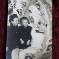 Lot 153 - Weird Vintage Photo Of Woman As Easter Bunny