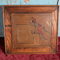 Lot 029 - Antique Copper Plaque Artwork "Goot Health [...] Live Long And Prosper," By Wharff-Eaton Company