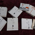 Lot 059 - Grouping Of Belgian Police Officer Training Cards (Writing On Back Is In Dutch)
