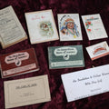 Lot 107 - Grouping Of 9 Vintage And Antique Ephemera Booklets - Birds Of America, The Care Of Trees, United States History, 1894 New Hampshire Business Directory