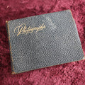 Lot 078 - Antique Early 20th Century Snapshot Photo Album With Approximately 150 Photos Of Young Women, Children, Etc