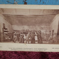 Lot 096 - Antique Cabinet Card Photograph Of Stage Play, Denman Thompson's "Old Homestead" Photographed By Electric Light At 14th Street Theater, New York City, 1887, By Falk Photographer