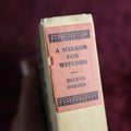 Lot 134 - Vintage Book Entitled "A Mirror For Witches" By Esther Forbes, Copyright 1928