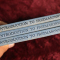 Lot 142 - Grouping Of Three Volumes Of The Introduction To Freemasonry Books, By Carl H. Claudy