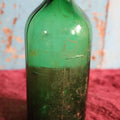 Lot 151 - Attractive Green Glass Antique Bottle