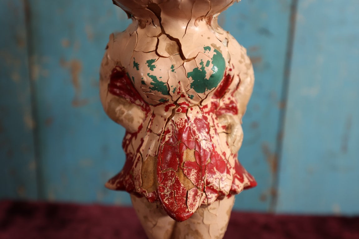 Lot 002 - Antique Betty Boop Composition Figure By Fleischer Studios, 1931, Note Significant Paint Cracking