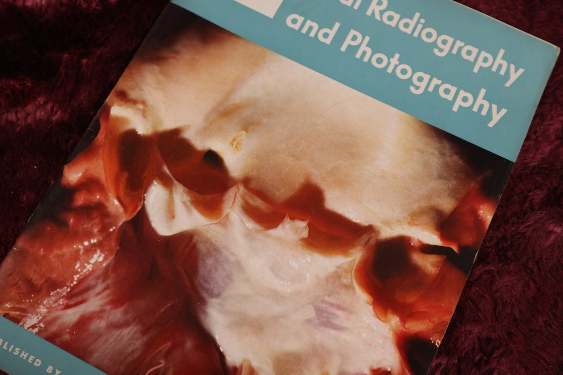 Lot 142 - Fifteen Piece Grouping Of Medical Radiography And Photography Books, 1940s And 1950s