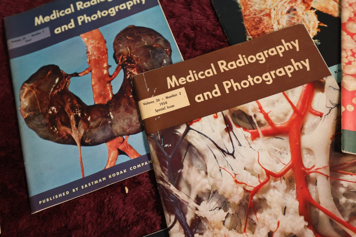Lot 142 - Fifteen Piece Grouping Of Medical Radiography And Photography Books, 1940s And 1950s