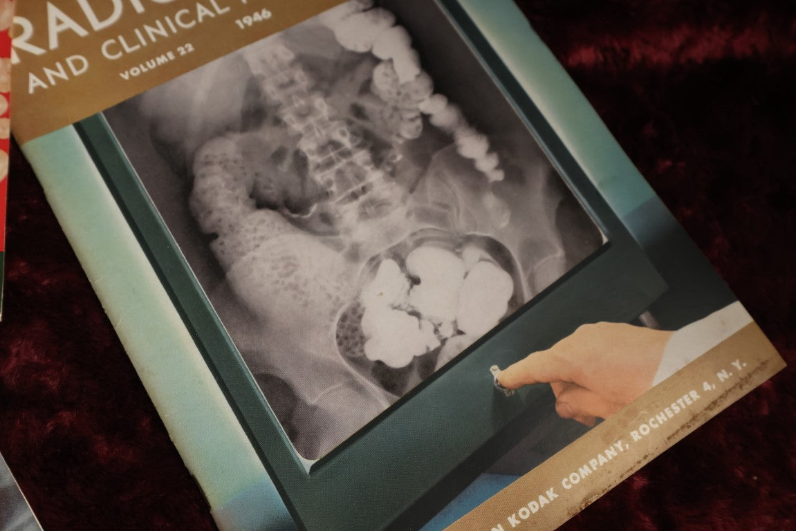 Lot 142 - Fifteen Piece Grouping Of Medical Radiography And Photography Books, 1940s And 1950s