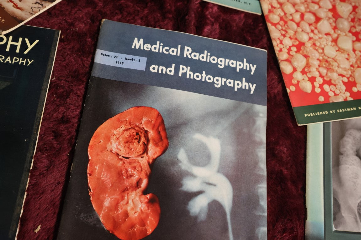 Lot 142 - Fifteen Piece Grouping Of Medical Radiography And Photography Books, 1940s And 1950s