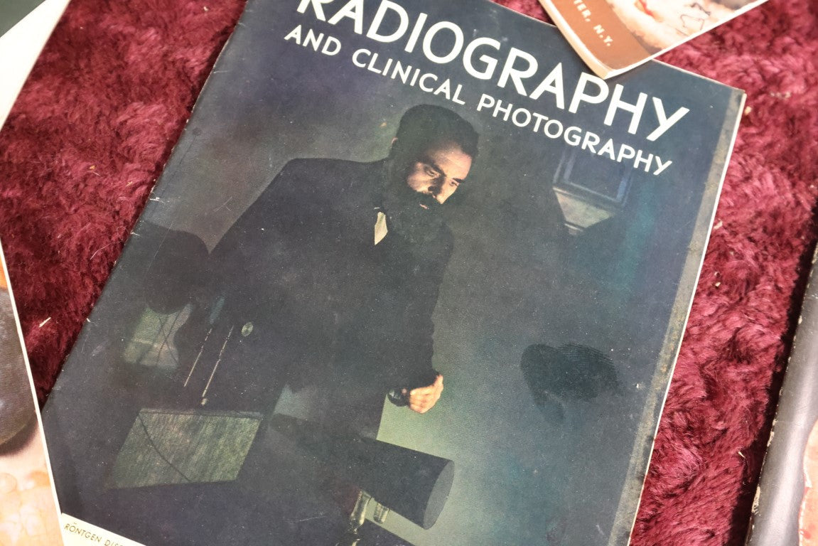 Lot 142 - Fifteen Piece Grouping Of Medical Radiography And Photography Books, 1940s And 1950s