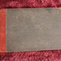 Lot 013 - Antique Sketchbook Of Jean Macleod, Massachusetts & New Hampshire, 1880s, Full Of Incredible Original Pencil Sketches And Drawings, Pen And Ink, And More