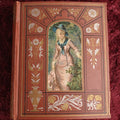 Lot 014 - Generous Victorian Scrapbook Packed With Mostly Calling Cards, As Well As Die Cuts, Other Scraps, Very Good Condition