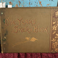 Lot 020 - One Year's Sketchbook Illustrated And Arranged By Irene E. Jerome, 1886, Profusely Illustrated Book Of Poetry And More