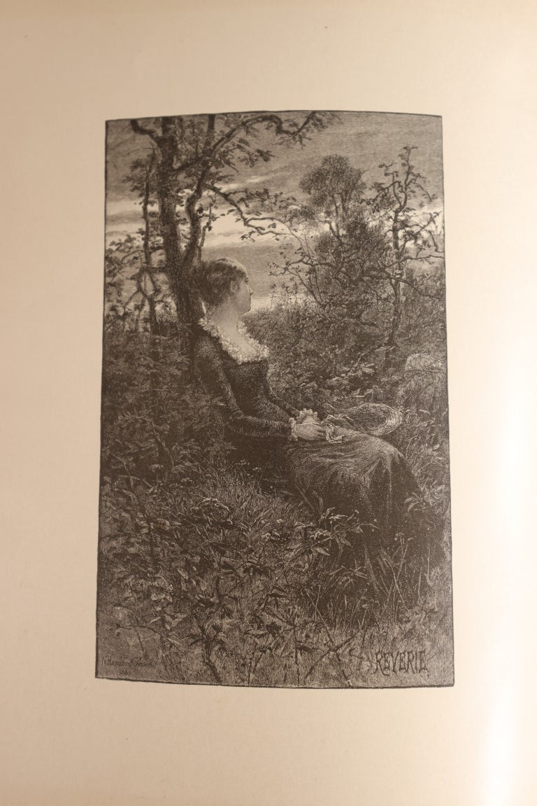 Lot 022 - Highways And Byways Or Saunterings In New England, Illustrated By William Hamilton Gibson, Profusely Illustrated Book Of Poetry And More