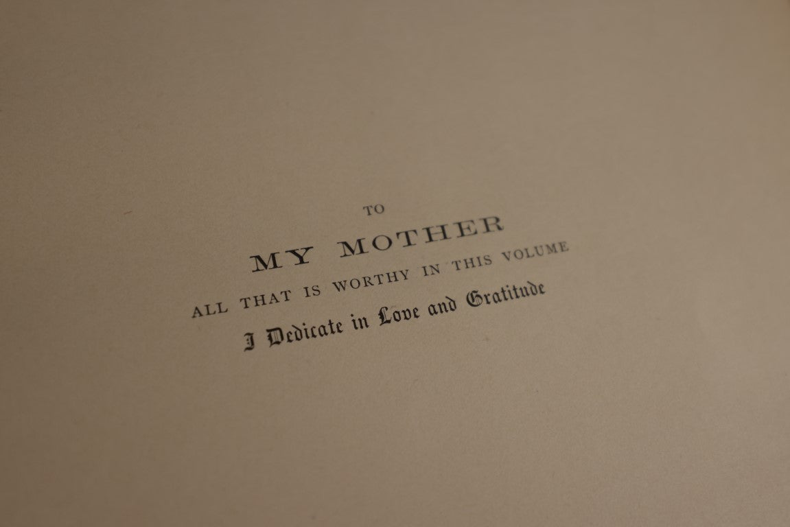 Lot 022 - Highways And Byways Or Saunterings In New England, Illustrated By William Hamilton Gibson, Profusely Illustrated Book Of Poetry And More