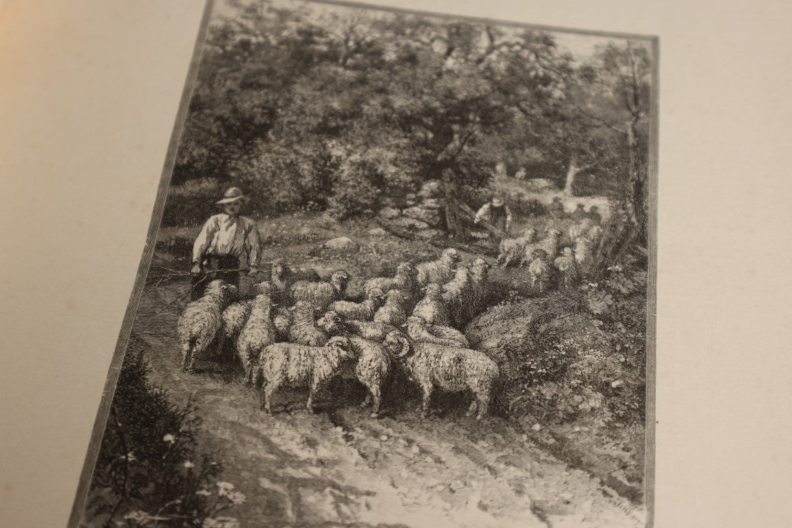 Lot 022 - Highways And Byways Or Saunterings In New England, Illustrated By William Hamilton Gibson, Profusely Illustrated Book Of Poetry And More