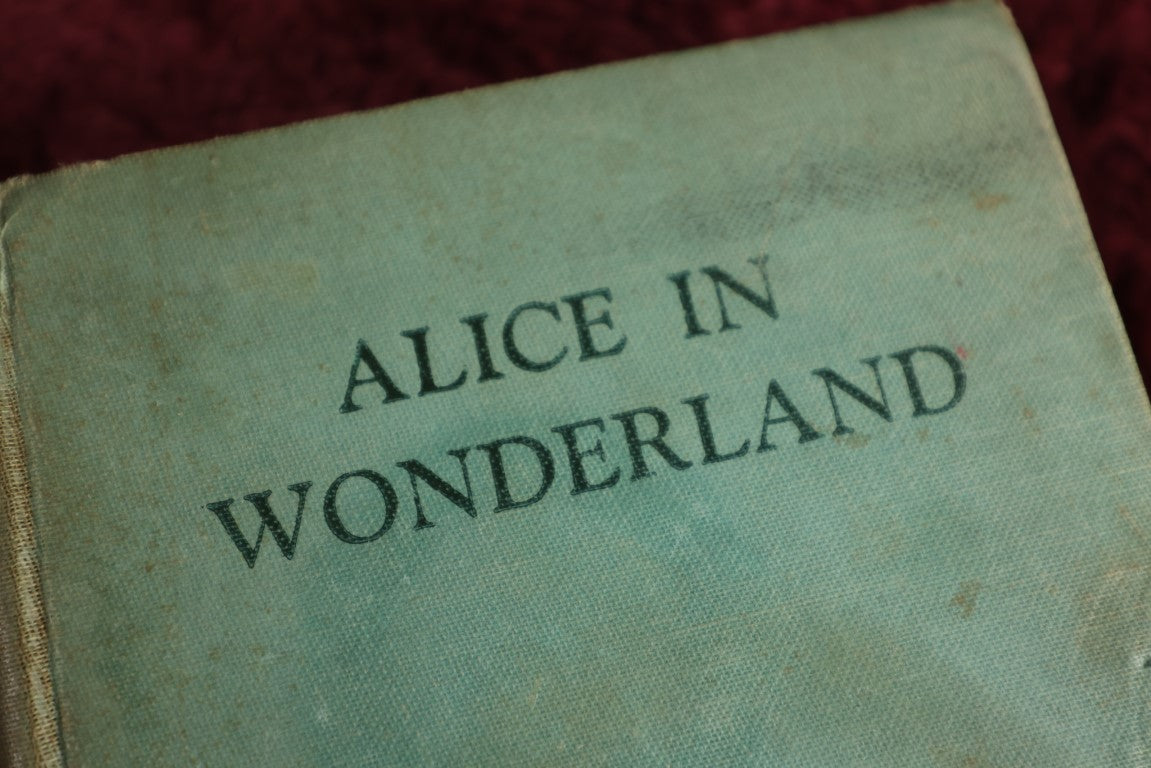 Lot 027 - Alice In Wonderland By Lewis Carroll With Illustrations By J ...