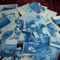 Lot 047 - Massive Grouping Of Antique Cyanotype Photographs, Circa 1895 - 1905, Many Of Washington D.C., Landmarks, Interiors, Portraits, Architecture - Over 125 Pieces