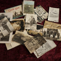 Lot 048 - Grouping Of Real Photo Postcards RPPC, Early 20th Century, Soldiers, And More